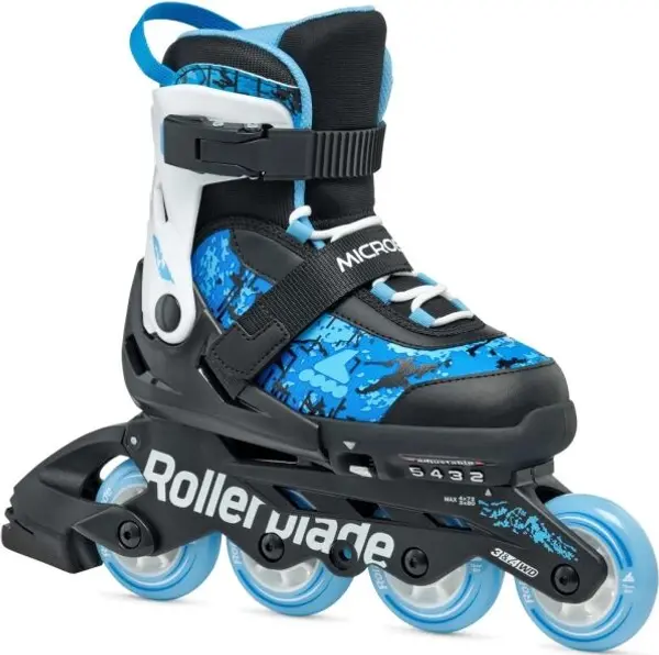 Rollerblade Rollerblade MICROBLADE SL Детски ролери, черно, размер