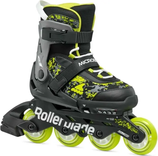 Rollerblade Rollerblade MICROBLADE SL Детски ролери, черно, размер