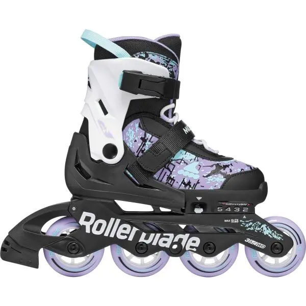 Rollerblade Rollerblade MICROBLADE SL Детски ролери, черно, размер