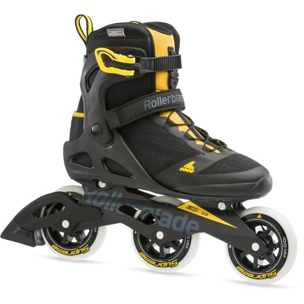Rollerblade Rollerblade MACROBLADE 100 3WD Мъжки ролери, черно, размер 29