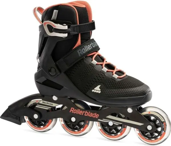 Rollerblade Rollerblade SIRIO 84 W PRP Дамски  ролери, черно, размер