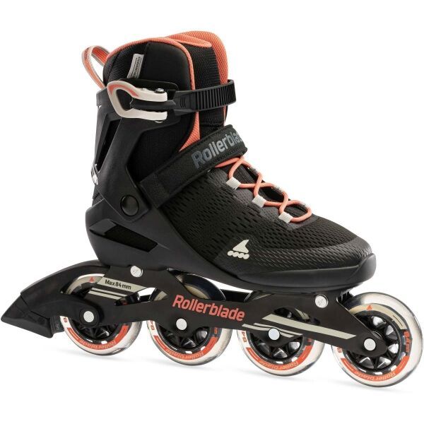 Rollerblade Rollerblade SIRIO 84 W PRP Дамски  ролери, черно, размер