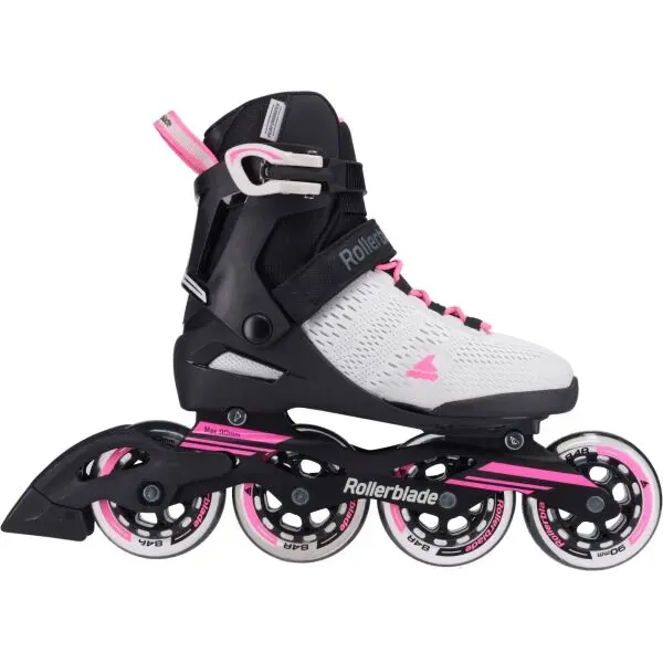 Rollerblade Rollerblade SIRIO 90 W Дамски ролери, черно, размер