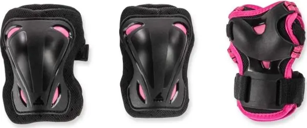 Rollerblade Rollerblade SKATE GEAR JUNIOR 3 PACK Комплект протектори за каране на ролери, черно, размер