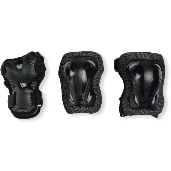 Rollerblade Rollerblade SKATE GEAR JUNIOR 3 PACK Комплект протектори за каране на ролери, черно, размер