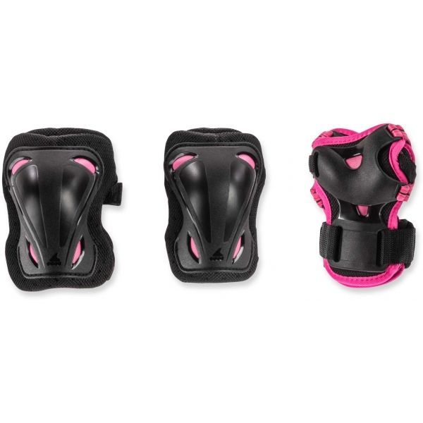 Rollerblade Rollerblade SKATE GEAR JUNIOR 3 PACK Комплект протектори за каране на ролери, черно, размер