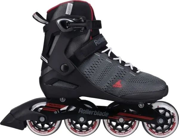 Rollerblade Rollerblade SPARK 80 Мъжки ролери, тъмносиво, размер