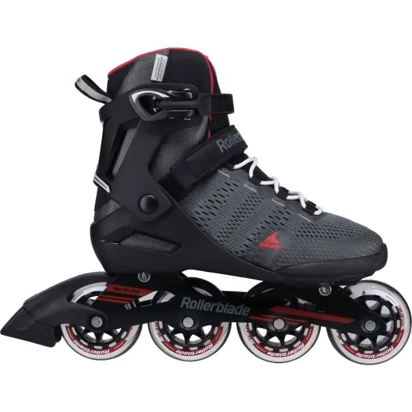 Rollerblade Rollerblade SPARK 80 Мъжки ролери, тъмносиво, размер