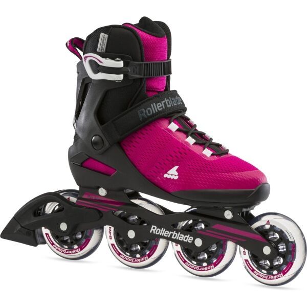 Rollerblade Rollerblade SPARK 90 W Дамски  ролери, розово, размер