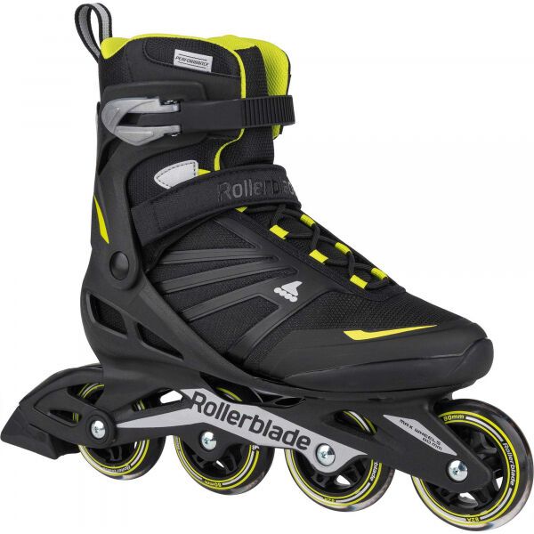 Rollerblade Rollerblade SPIRITBLADE Мъжки фитнес ролери, черно, размер