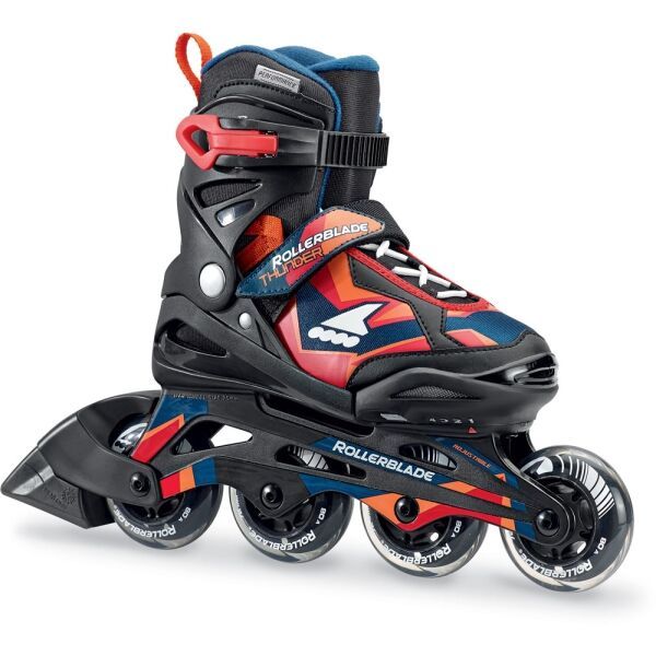 Rollerblade Rollerblade THUNDER XC Момчешки ролери, черно, размер
