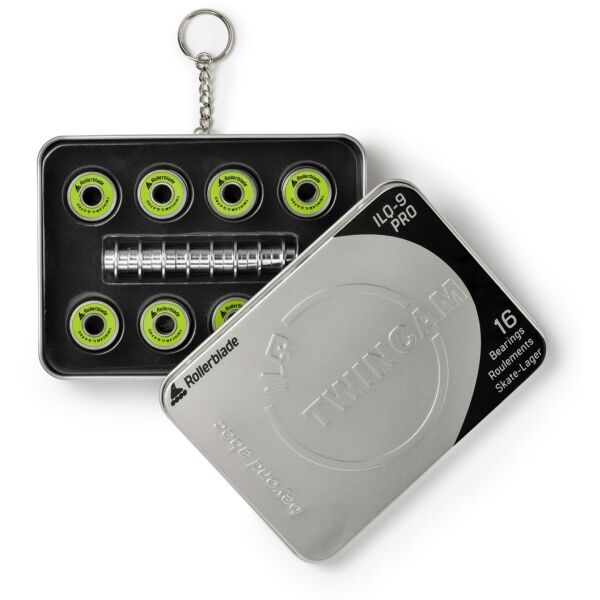 Rollerblade Rollerblade TWINCAM ILQ-9 PRO (16PCS) Inline лагери, зелено, размер