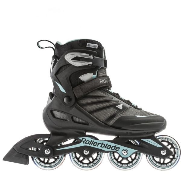 Rollerblade Rollerblade ZETRABLADE W Дамски  ролери, черно, размер