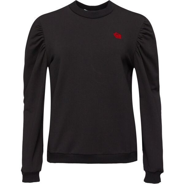 ROMADE ROMADE ZUZBOS Дамски суитшърт, черно, размер