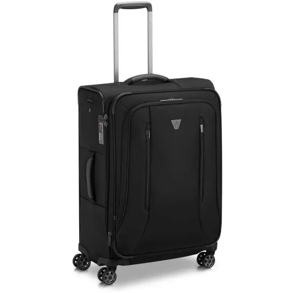 RONCATO RONCATO CITY 3.0 M Пътнически куфар, черно, размер