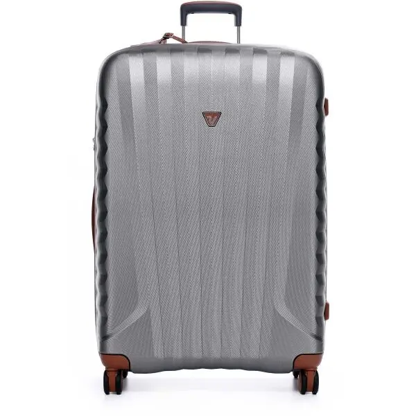 RONCATO RONCATO E-LITE L Куфар с колелца, сиво, размер