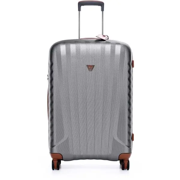 RONCATO RONCATO E-LITE M Куфар с колелца, сиво, размер