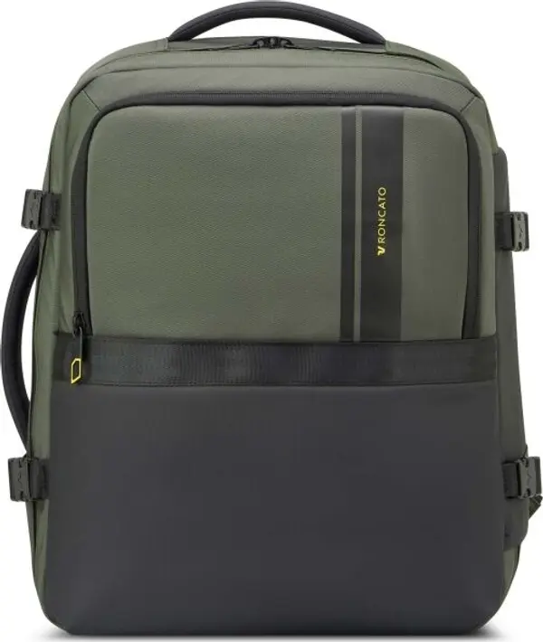 RONCATO RONCATO EASYJET METROPOLITAN Кабинна раница, тъмнозелено, размер