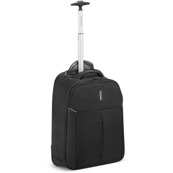 RONCATO RONCATO IRONIK 2.0 M Кабинен раница с тролей, черно, размер