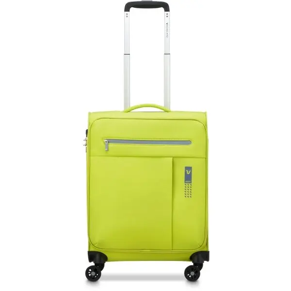RONCATO RONCATO LITE SOFT S Куфар с колелца, светлоотразителен неон, размер