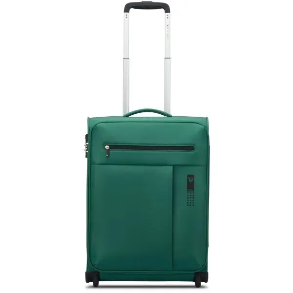 RONCATO RONCATO LITE SOFT S Куфар с колелца, тъмнозелено, размер