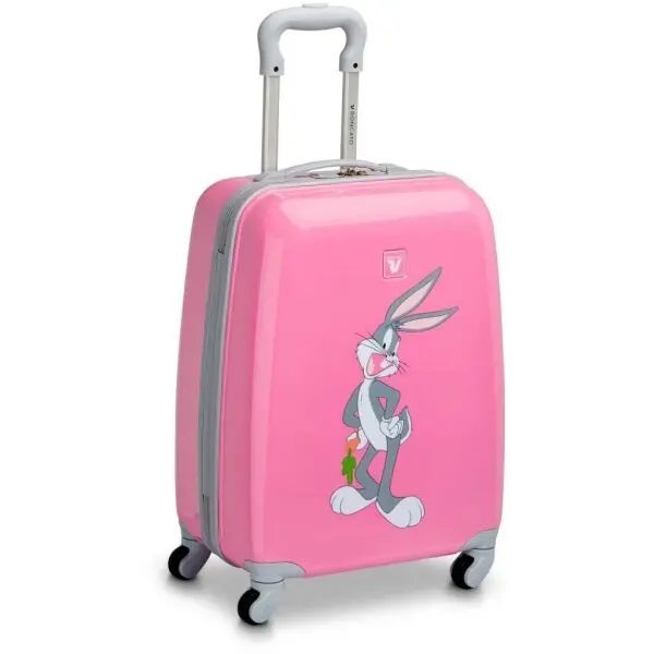 RONCATO RONCATO LOONEY TUNES S BUGS BUNNY Пътнически куфар, розово, размер