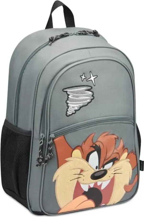 RONCATO RONCATO LOONEY TUNES S TAZ Детска раница, сиво, размер