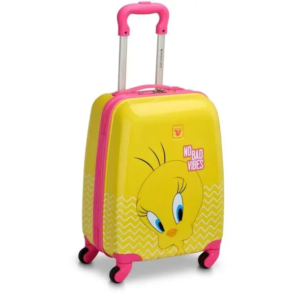 RONCATO RONCATO LOONEY TUNES XS TWEETY Пътнически куфар, жълто, размер