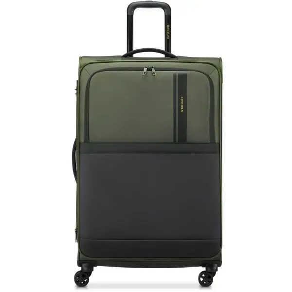 RONCATO RONCATO METROPOLITAN L Куфар с колелца, тъмнозелено, размер