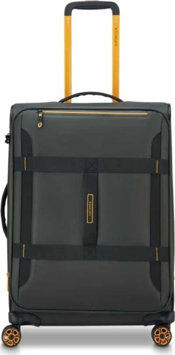 RONCATO RONCATO NORWAY M Куфар за пътуване, тъмнозелено, размер