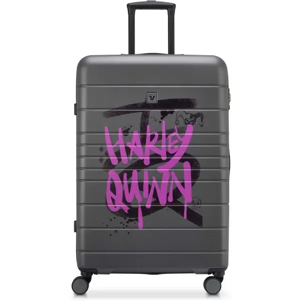 RONCATO RONCATO WARNER DC L Пътнически куфар, тъмносиво, размер