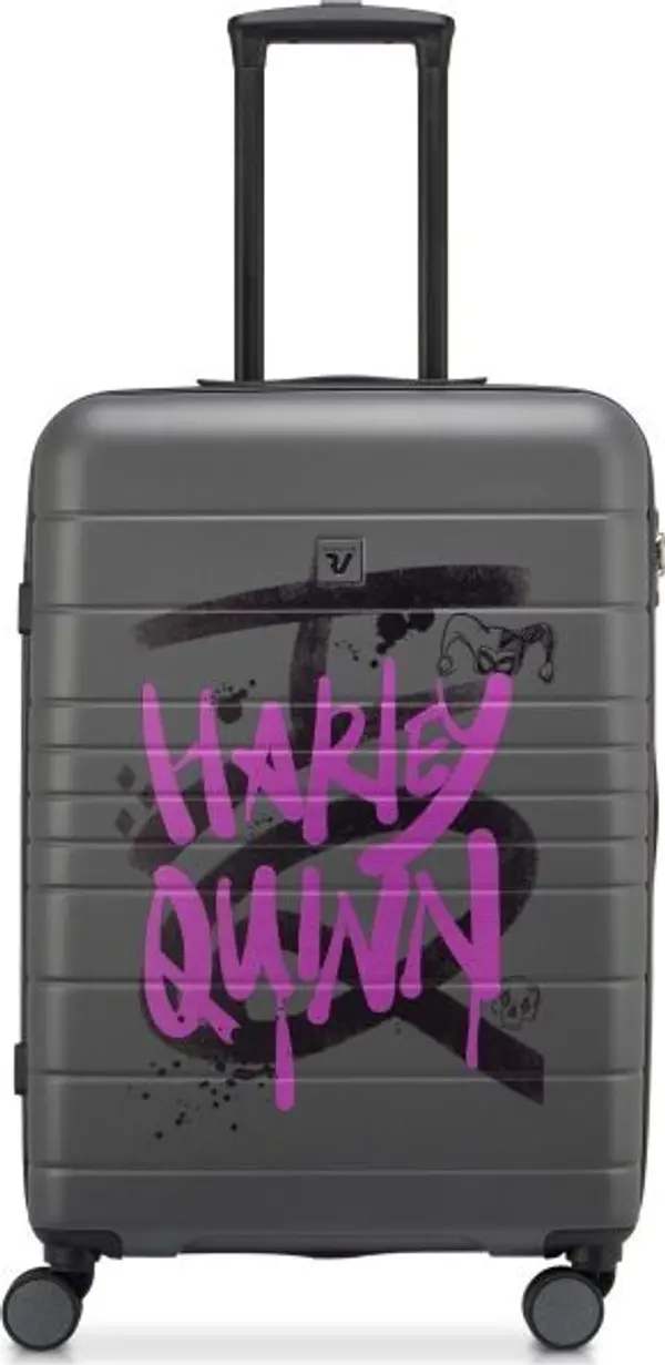 RONCATO RONCATO WARNER DC M Куфар с колелца, тъмносиво, размер