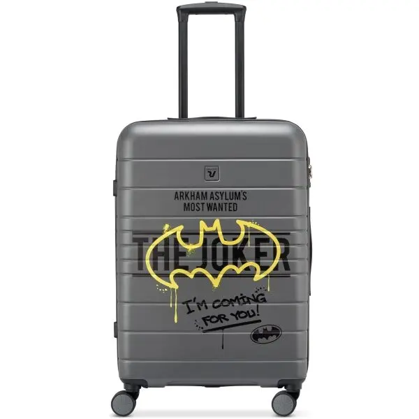 RONCATO RONCATO WARNER DC M Куфар с колелца, тъмносиво, размер