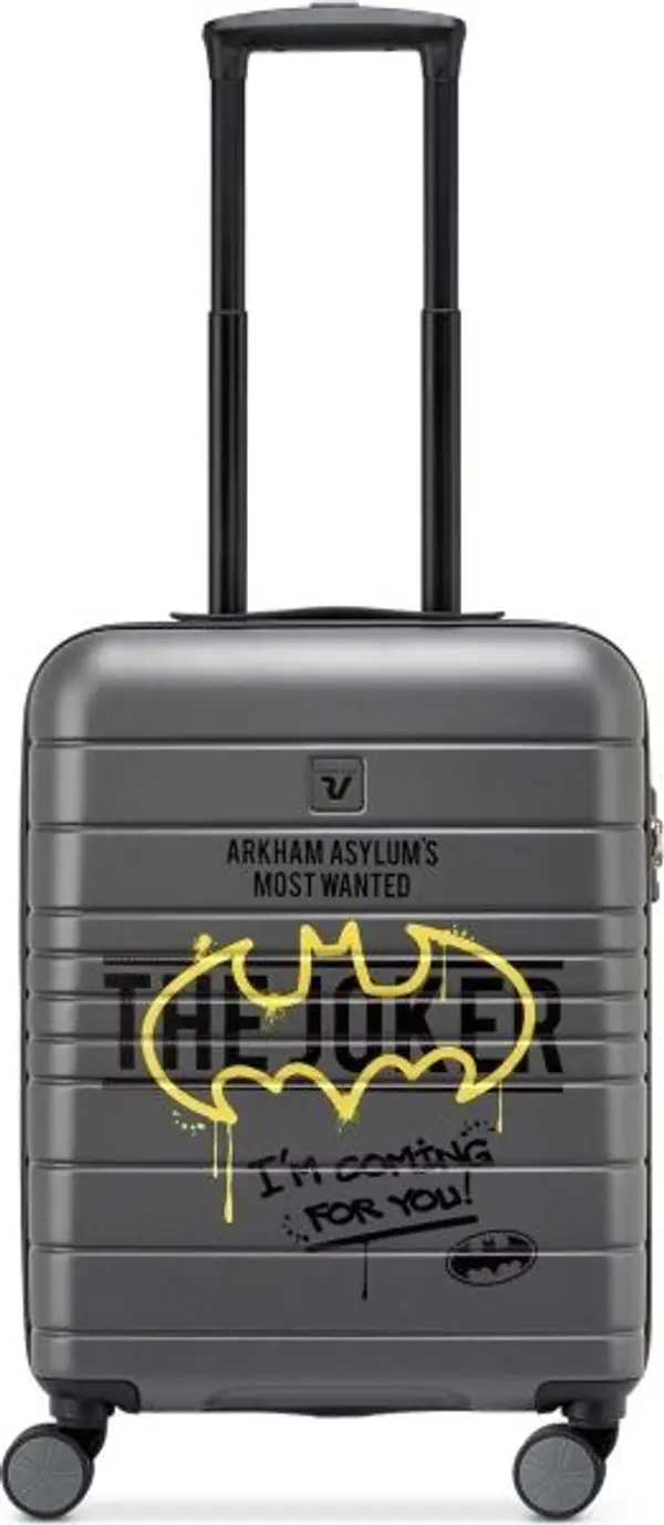 RONCATO RONCATO WARNER DC S Куфар с колелца, тъмносиво, размер