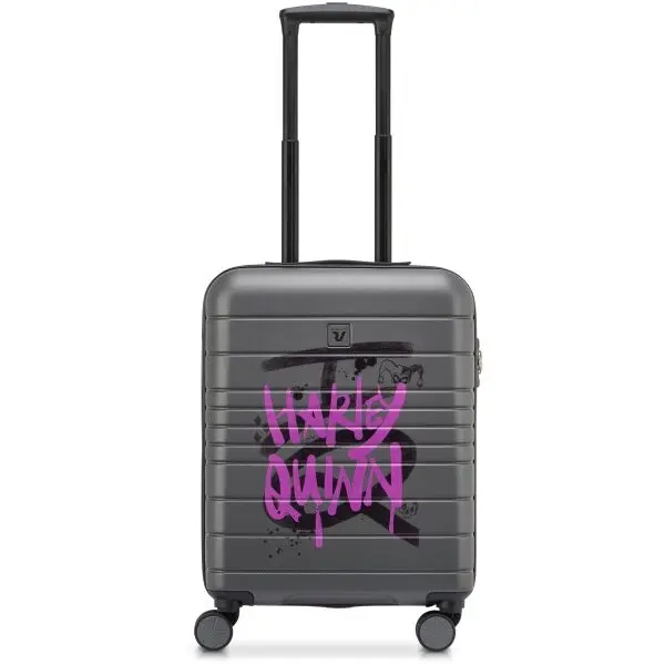 RONCATO RONCATO WARNER DC S Куфар с колелца, тъмносиво, размер