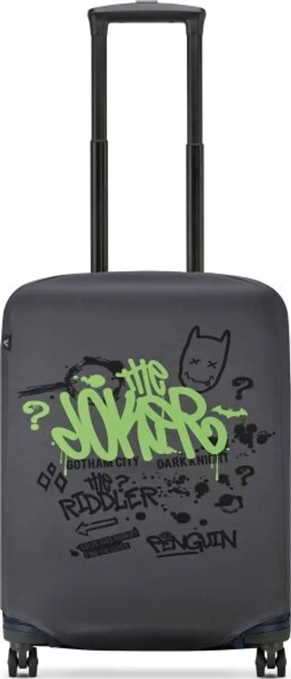 RONCATO RONCATO WARNER DC S Опаковка за куфар, тъмносиво, размер