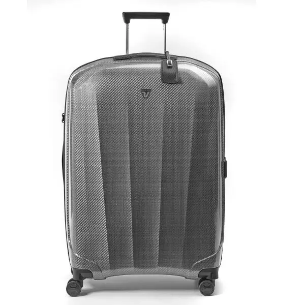 RONCATO RONCATO WE ARE GLAM L Куфар с колелца, тъмносиво, размер