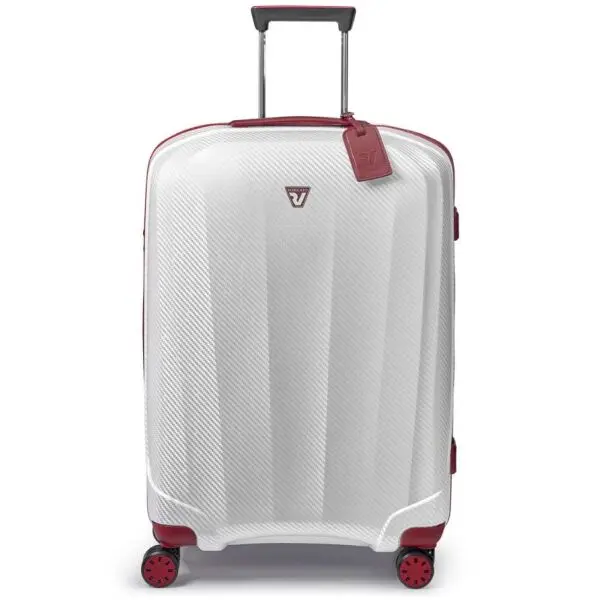 RONCATO RONCATO WE ARE GLAM L Пътнически куфар, бяло, размер