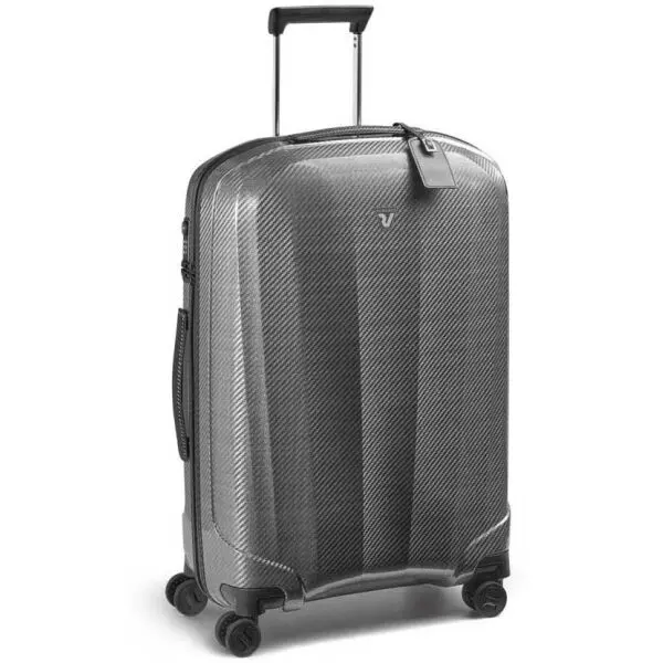 RONCATO RONCATO WE ARE GLAM M Куфар с колелца, сребърно, размер