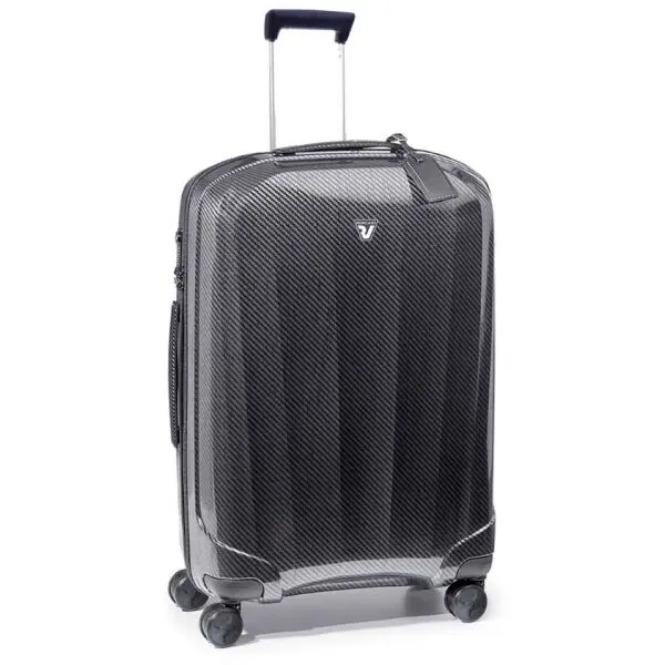 RONCATO RONCATO WE ARE GLAM M Куфар с колелца, тъмносиво, размер