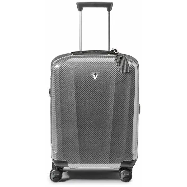 RONCATO RONCATO WE ARE GLAM S Куфар с колелца, тъмносиво, размер