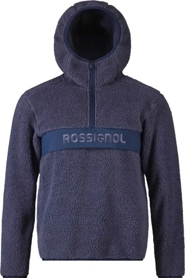 Rossignol Rossignol ALLTRACK ANORAK FLEECE Поларено яке, тъмносин, размер