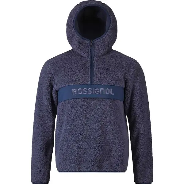 Rossignol Rossignol ALLTRACK ANORAK FLEECE Поларено яке, тъмносин, размер XXL