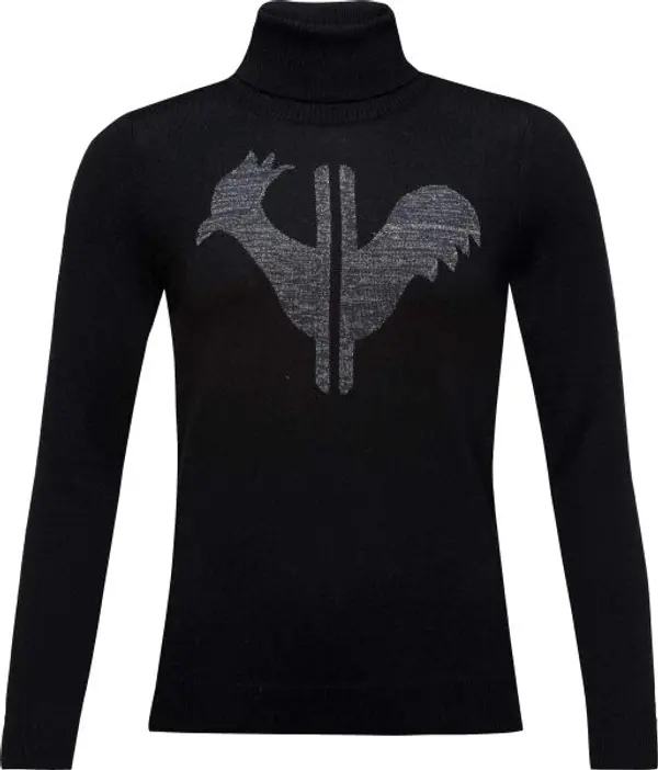 Rossignol Rossignol CLASSIC ROLL NECK W Дамско поло, черно, размер