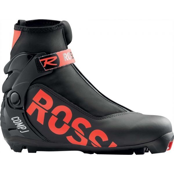 Rossignol Rossignol COMP J-XC Комбинирани детски обувки за ски бягане, черно, размер