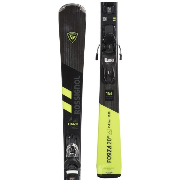 Rossignol Rossignol FORZA 20 XPRESS + XPRESS 10 GW Ски за спускане, черно, размер