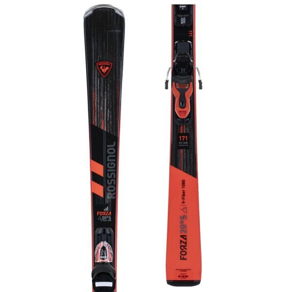 Rossignol Rossignol FORZA 20D S XPRESS SMU + XPRESS 10 GW Ски за спускане, черно, размер