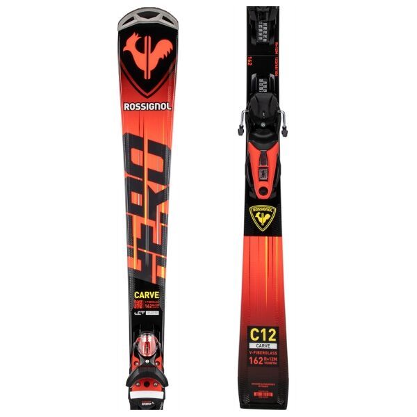 Rossignol Rossignol HERO CARVE KONECT + NX12 KONECT GW B80 Ски за спускания, червено, размер