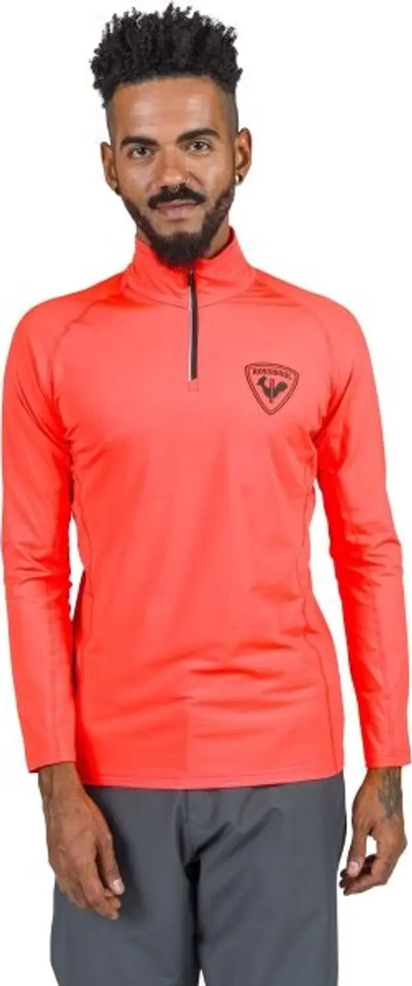 Rossignol Rossignol HERO CLASSIQUE HZ Мъжки основен слой от облеклото, червено, размер