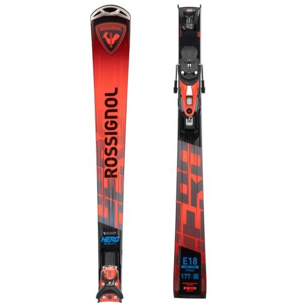 Rossignol Rossignol HERO ELITE LT TI KONECT + NX 12 K GW Ски за спускания, червено, размер